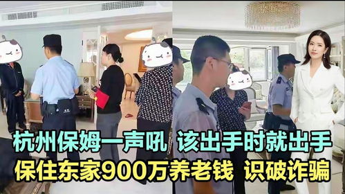 保姆一声吼保住东家355万